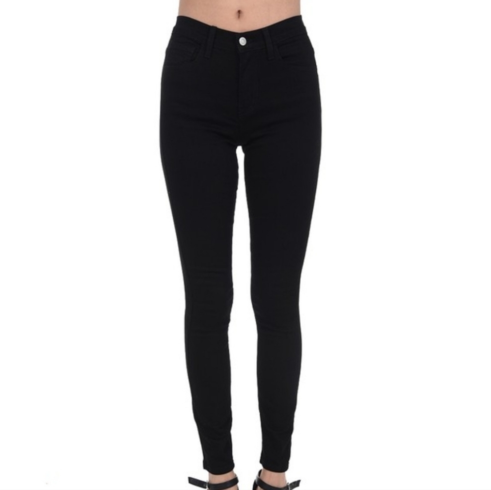 Judy Blue mid-rise skinny stretchy black jeans Size 5/27